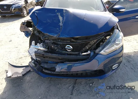 2017 Nissan Sentra Sr from USA, damaged, VIN 3N1AB7AP5HY224470